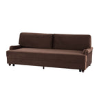 Dusklia - Hampshire 3 Seater Sofa Bed - Cappuccino
