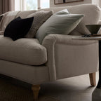Dusklia - Hampshire 3 Seater Sofa - Beige