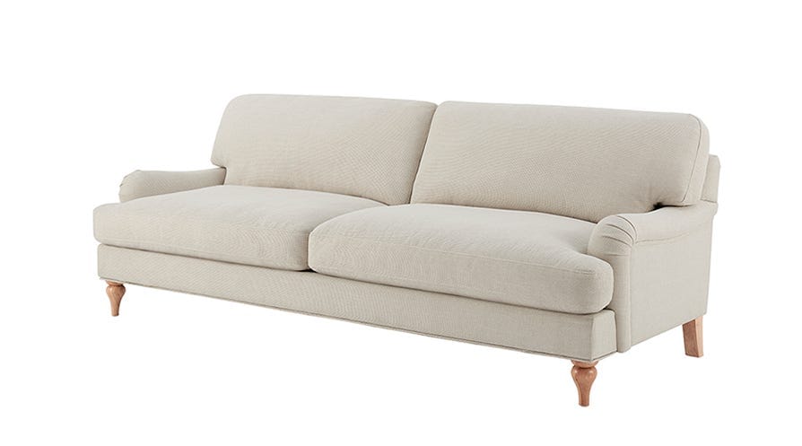 Dusklia - Hampshire 3 Seater Sofa - Beige