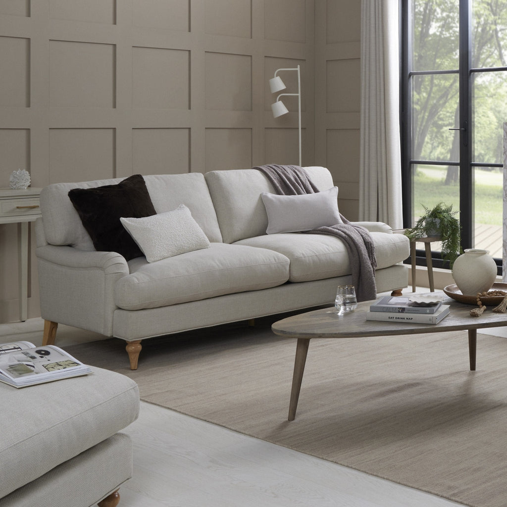 Dusklia - Hampshire 3 Seater Sofa - Beige