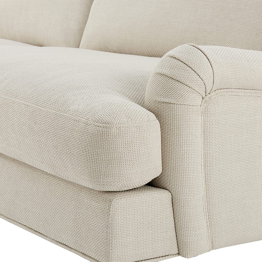 Dusklia - Hampshire 3 Seater Sofa - Beige