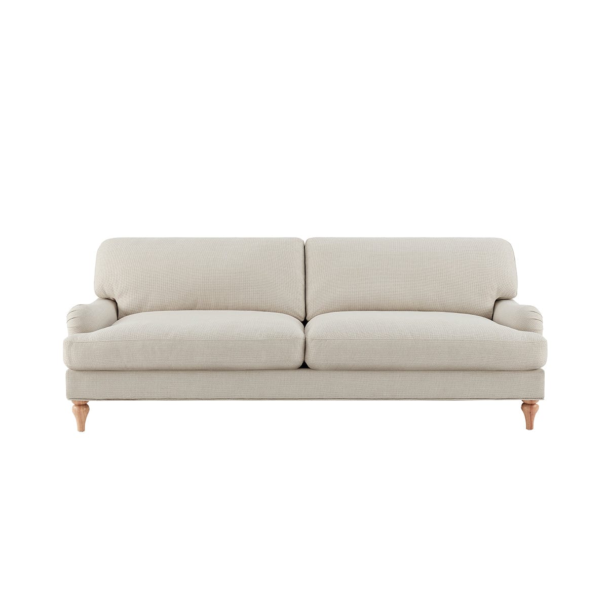 Dusklia - Hampshire 3 Seater Sofa - Beige
