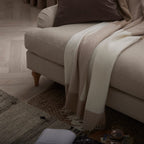 Dusklia - Hampshire 3 Seater Sofa - Beige