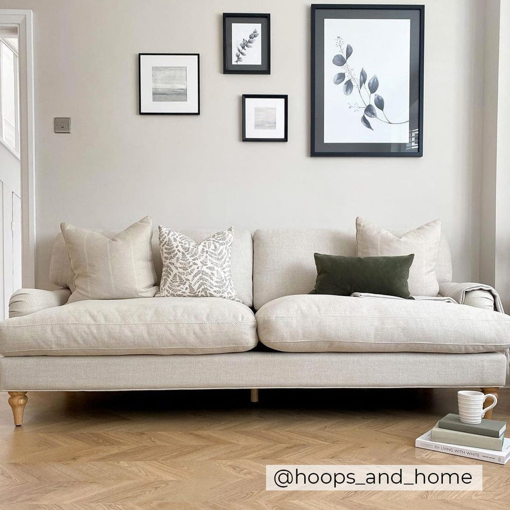 Dusklia - Hampshire 3 Seater Sofa - Beige