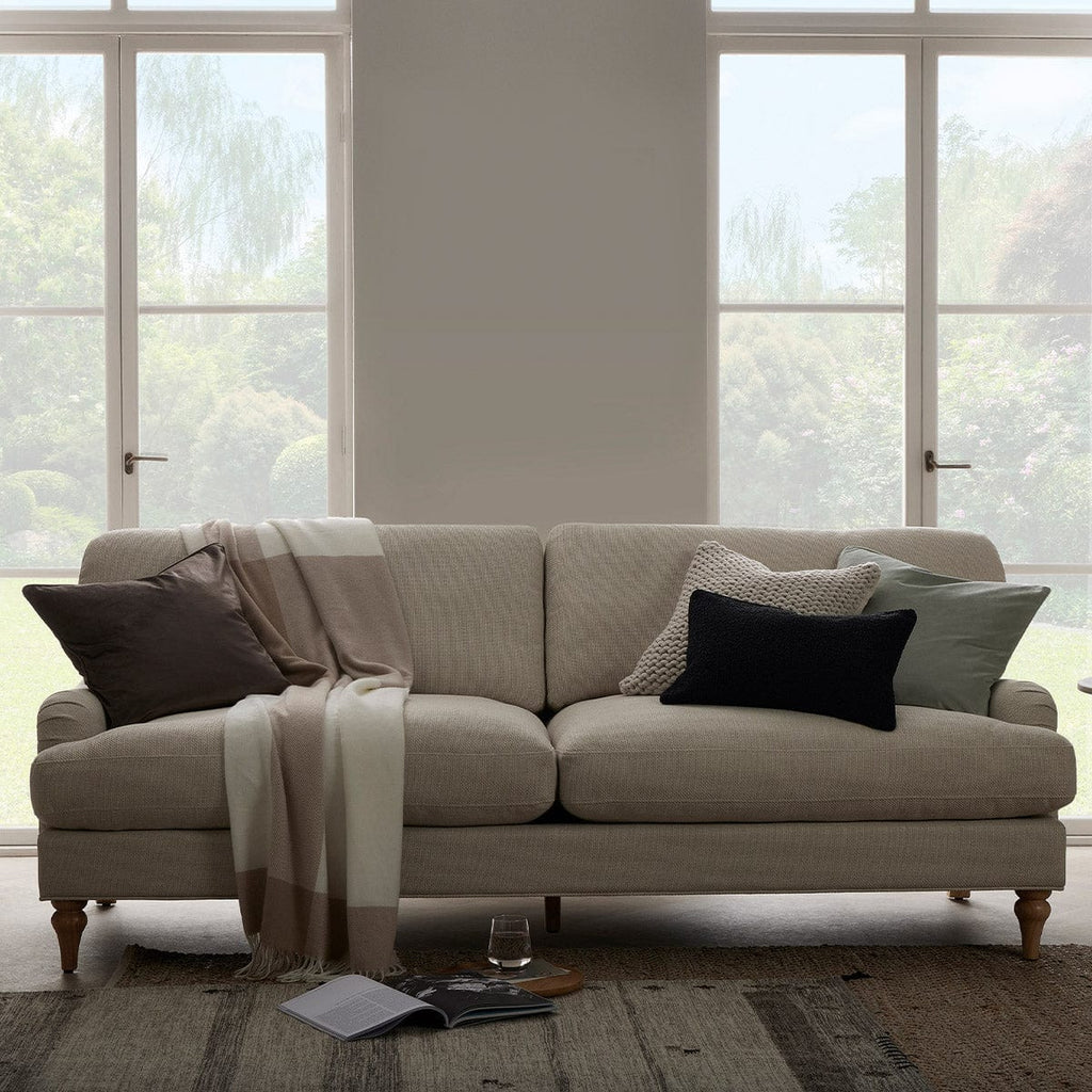 Dusklia - Hampshire 3 Seater Sofa - Beige