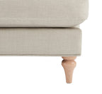 Dusklia - Hampshire 3 Seater Sofa - Beige