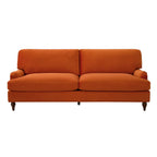 Dusklia - Hampshire 3 Seater Sofa - Bright Orange