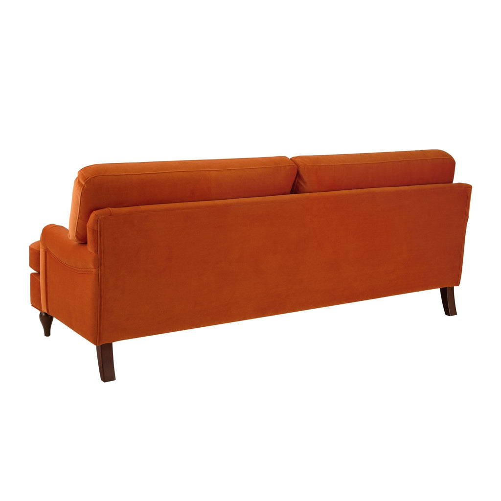 Dusklia - Hampshire 3 Seater Sofa - Bright Orange