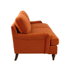 Dusklia - Hampshire 3 Seater Sofa - Bright Orange