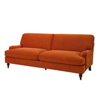 Dusklia - Hampshire 3 Seater Sofa - Bright Orange