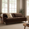 Dusklia - Hampshire 3 Seater Sofa - Cappuccino