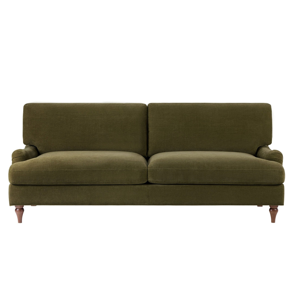 Dusklia - Hampshire 3 Seater Sofa - Chenille Olive