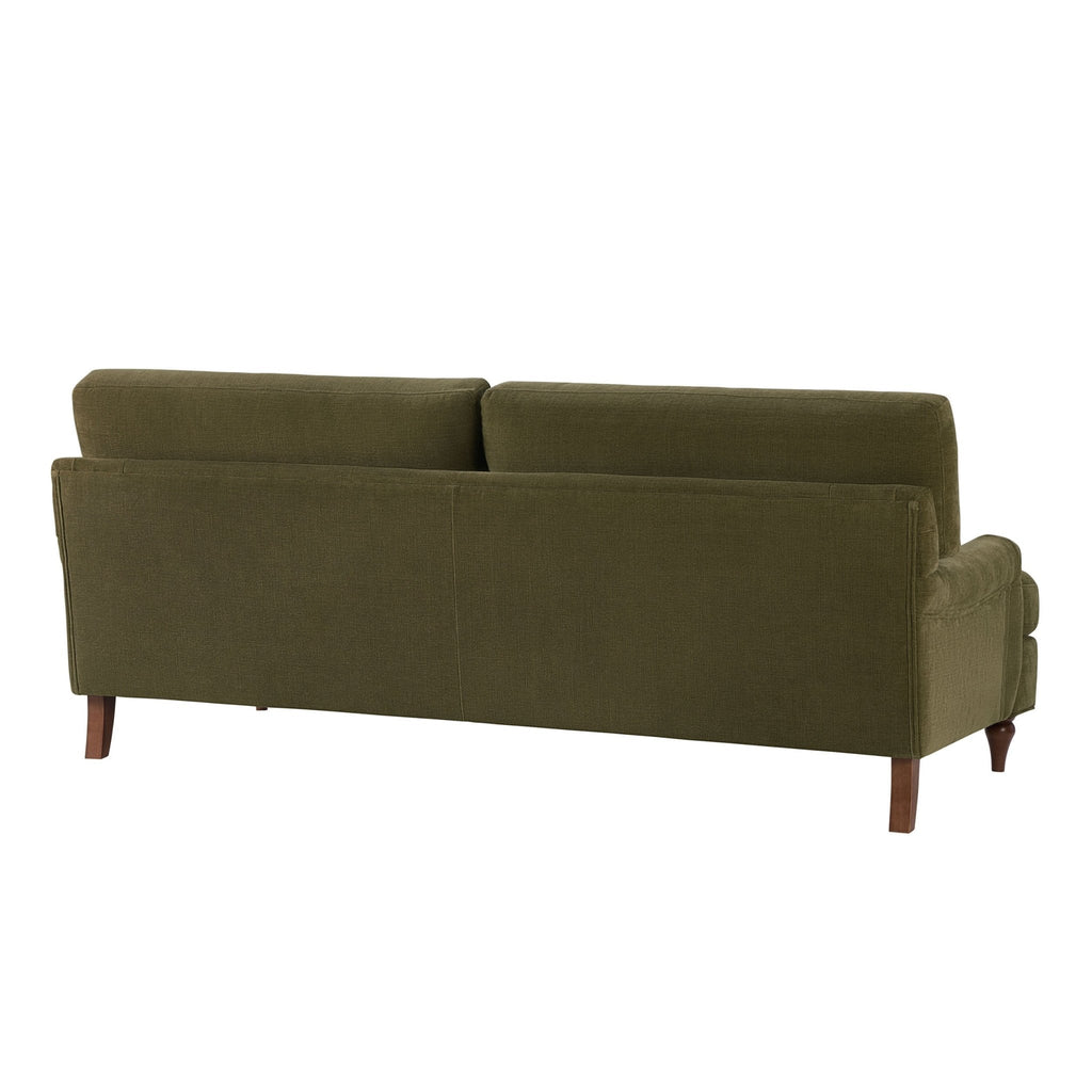 Dusklia - Hampshire 3 Seater Sofa - Chenille Olive