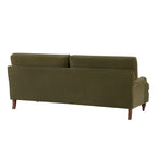 Dusklia - Hampshire 3 Seater Sofa - Chenille Olive