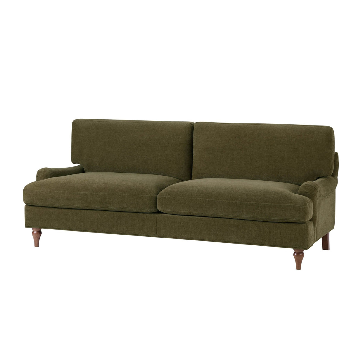 Dusklia - Hampshire 3 Seater Sofa - Chenille Olive