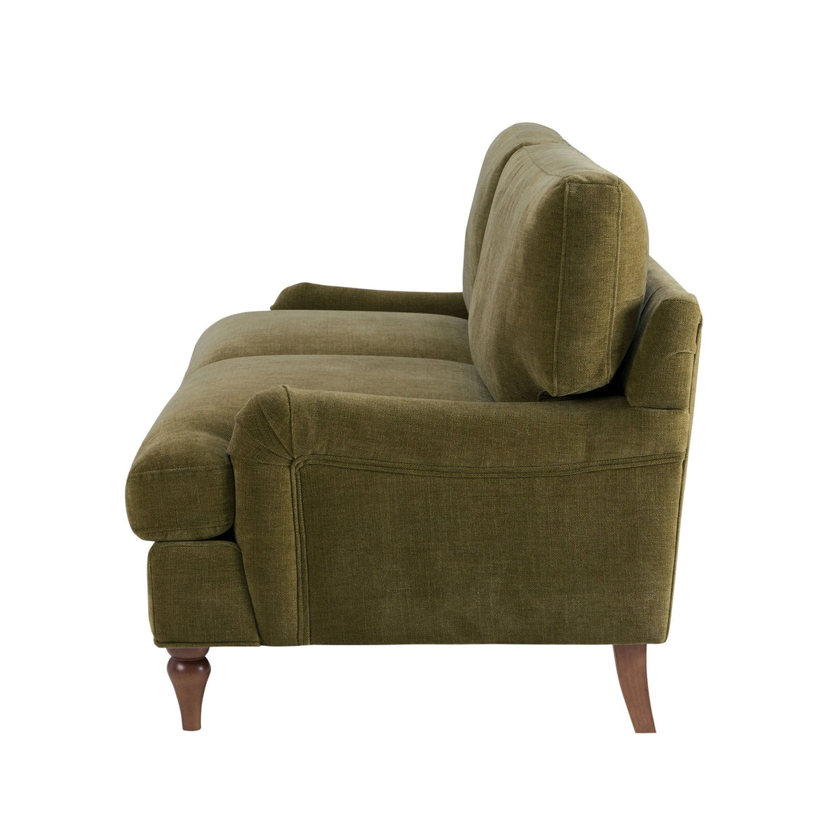 Dusklia - Hampshire 3 Seater Sofa - Chenille Olive