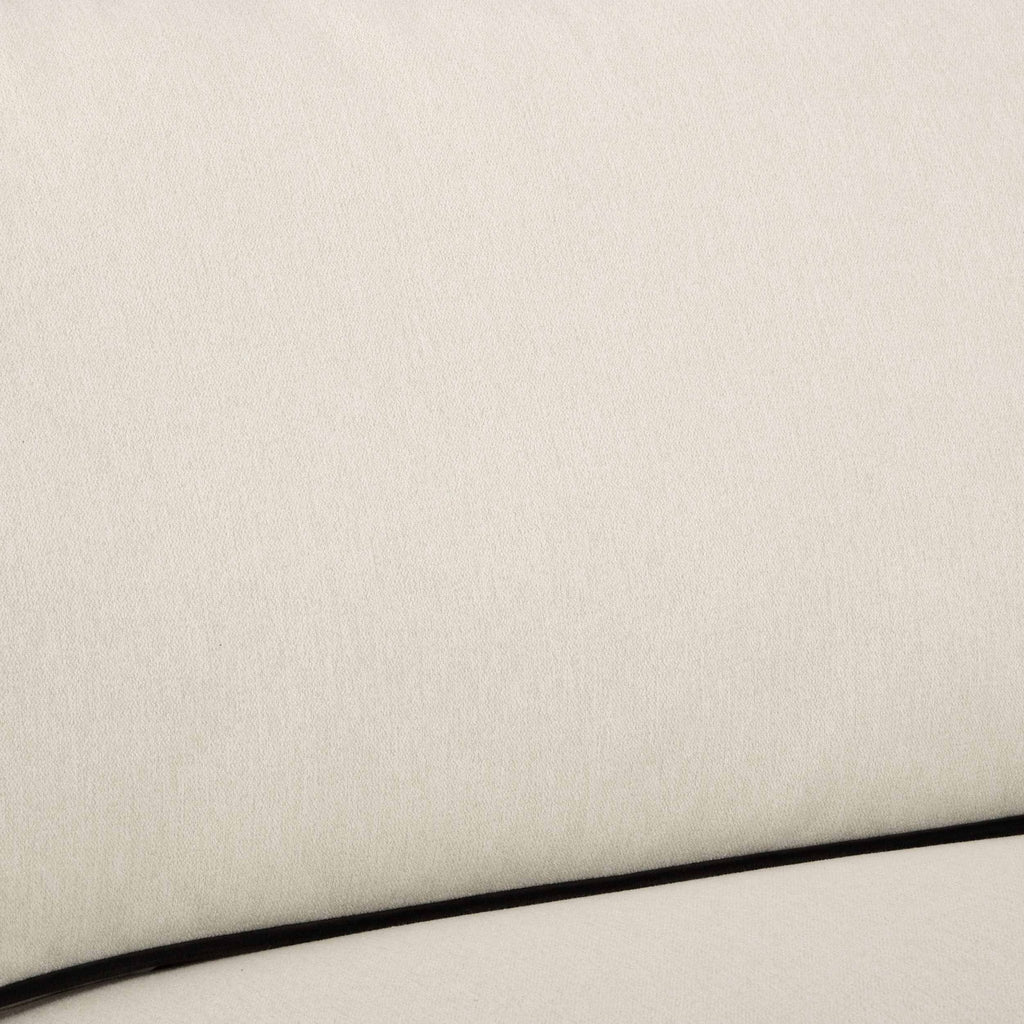 Dusklia - Hampshire 3 Seater Sofa - Cream/Black