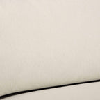 Dusklia - Hampshire 3 Seater Sofa - Cream/Black
