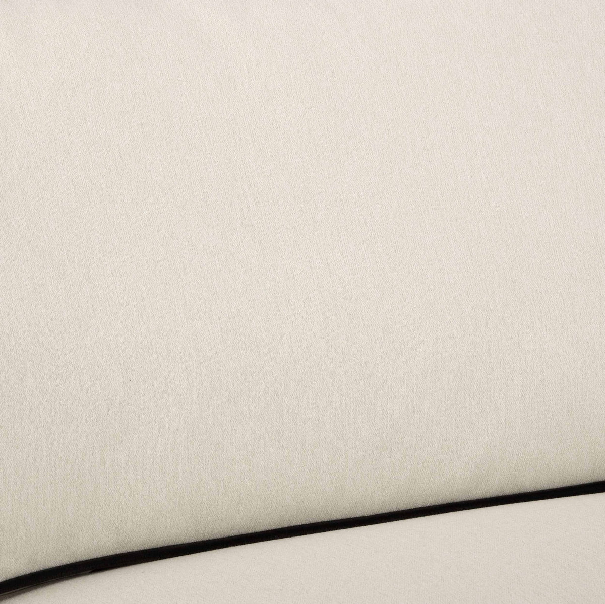 Dusklia - Hampshire 3 Seater Sofa - Cream/Black