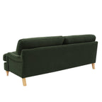Dusklia - Hampshire 3 Seater Sofa - Dark Olive Green