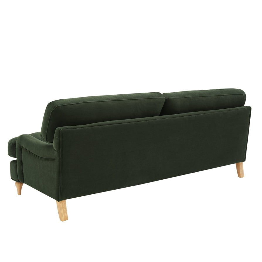 Dusklia - Hampshire 3 Seater Sofa - Dark Olive Green