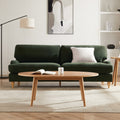 Dusklia - Hampshire 3 Seater Sofa - Dark Olive Green