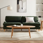 Dusklia - Hampshire 3 Seater Sofa - Dark Olive Green