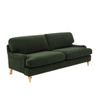Dusklia - Hampshire 3 Seater Sofa - Dark Olive Green
