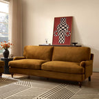 Dusklia - Hampshire 3 Seater Sofa - Muted Gold