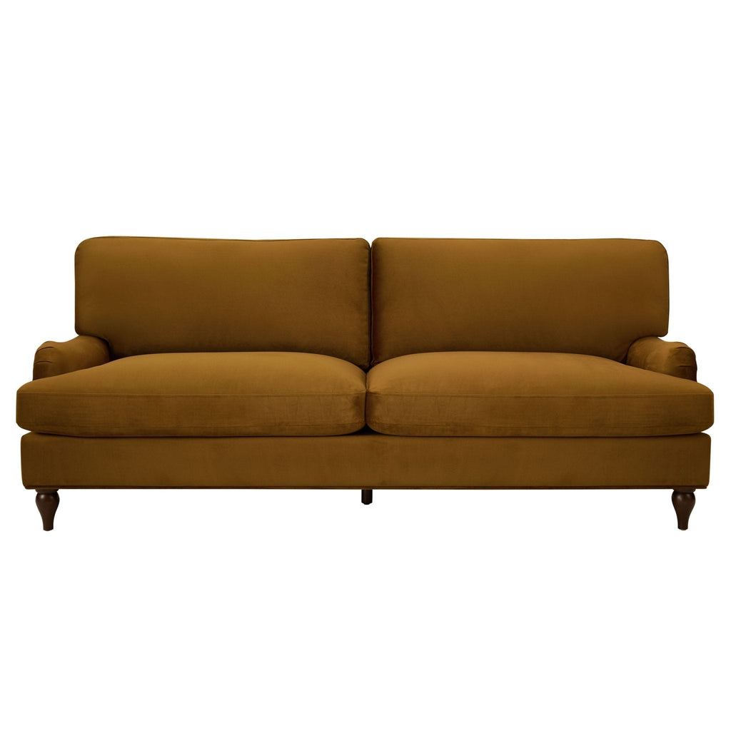 Dusklia - Hampshire 3 Seater Sofa - Muted Gold