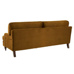 Dusklia - Hampshire 3 Seater Sofa - Muted Gold