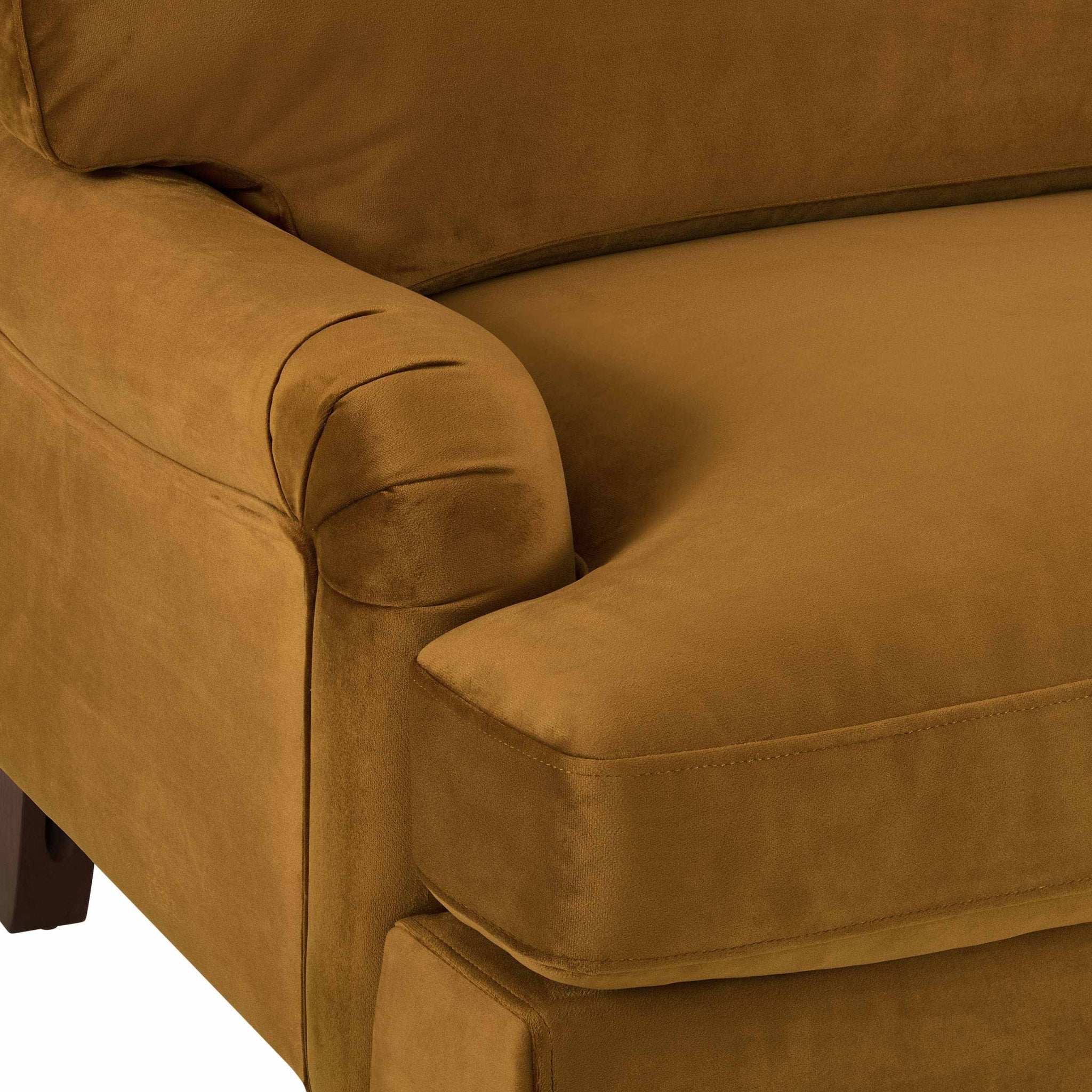 Dusklia - Hampshire 3 Seater Sofa - Muted Gold