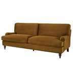 Dusklia - Hampshire 3 Seater Sofa - Muted Gold