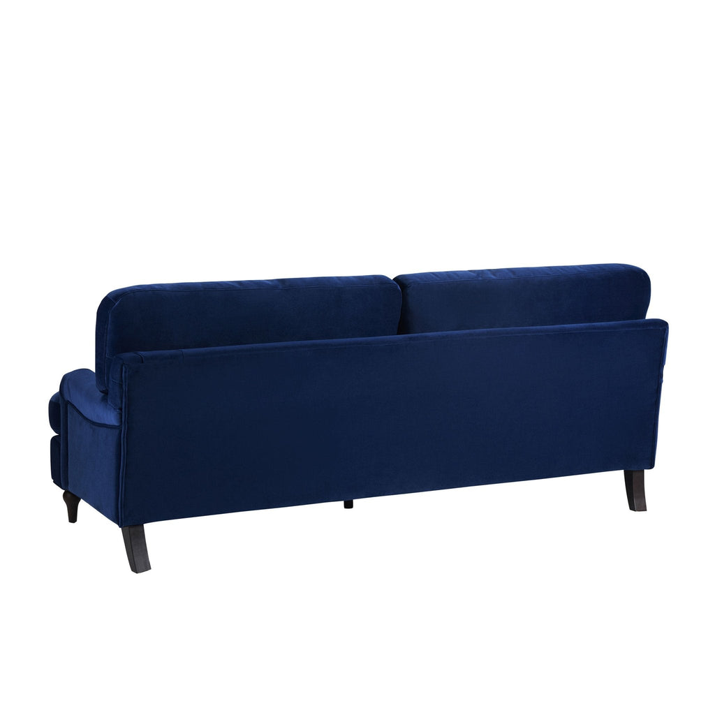 Dusklia - Hampshire 3 Seater Sofa - Royal Blue