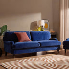 Dusklia - Hampshire 3 Seater Sofa - Royal Blue
