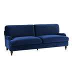Dusklia - Hampshire 3 Seater Sofa - Royal Blue