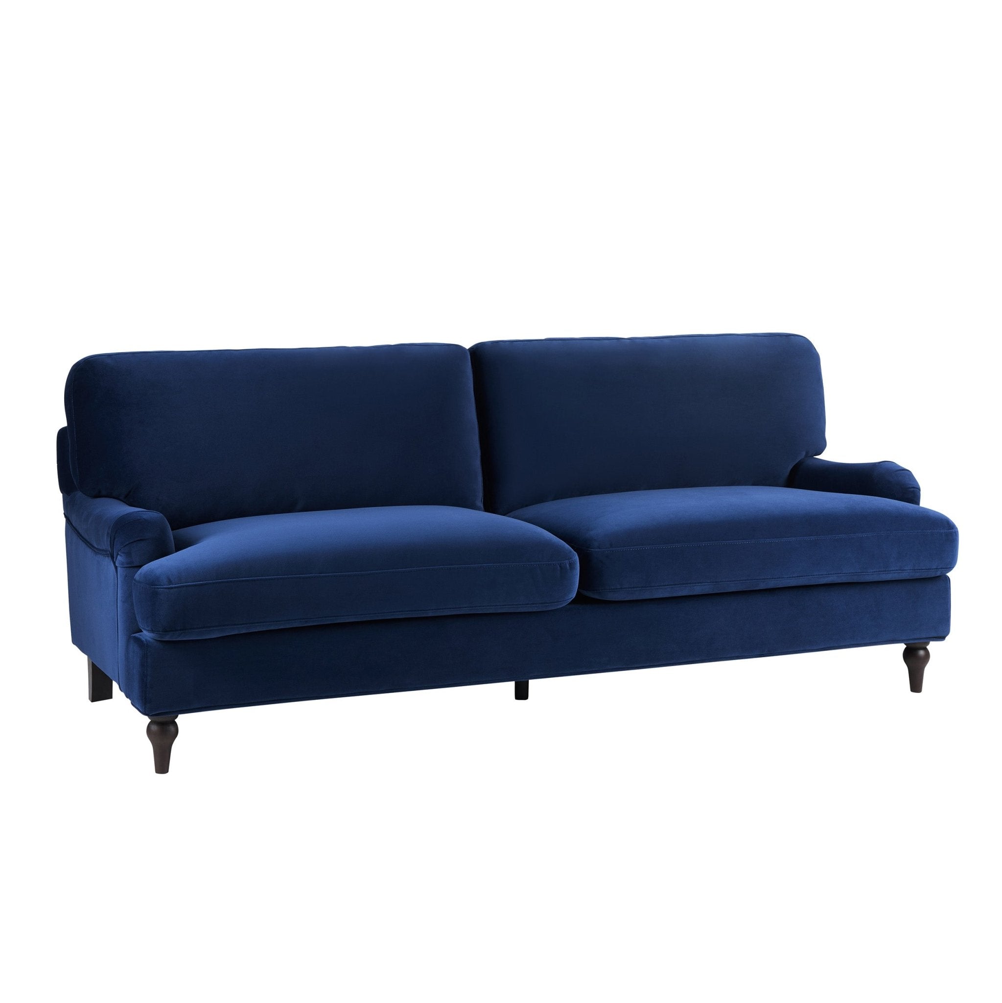 Dusklia - Hampshire 3 Seater Sofa - Royal Blue