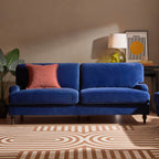 Dusklia - Hampshire 3 Seater Sofa - Royal Blue