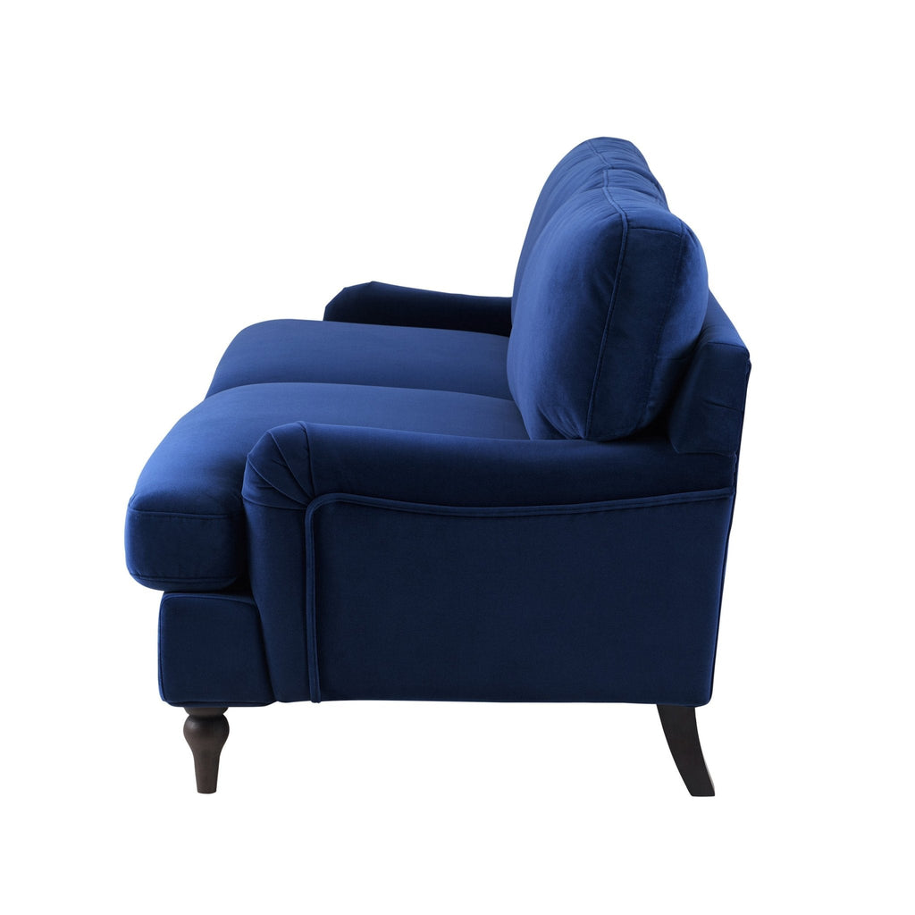 Dusklia - Hampshire 3 Seater Sofa - Royal Blue