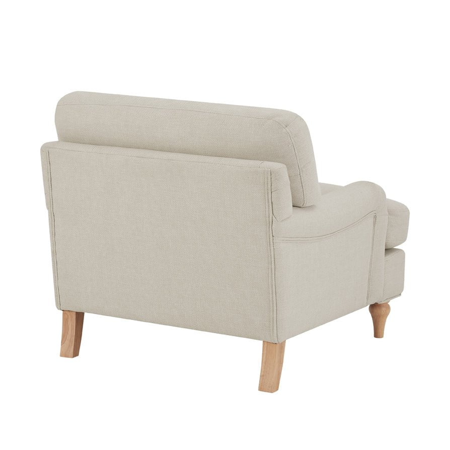 Dusklia - Hampshire Armchair - Beige