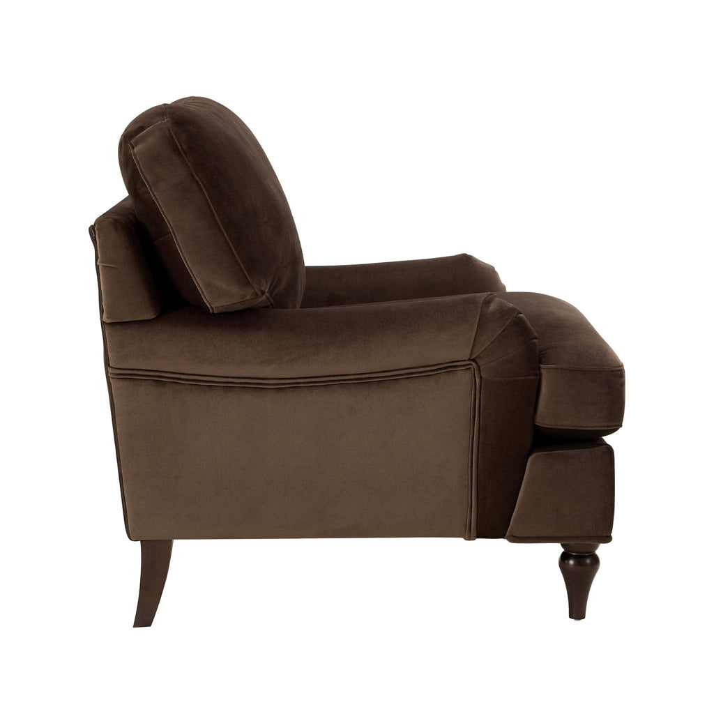 Dusklia - Hampshire Armchair - Cappuccino