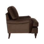 Dusklia - Hampshire Armchair - Cappuccino