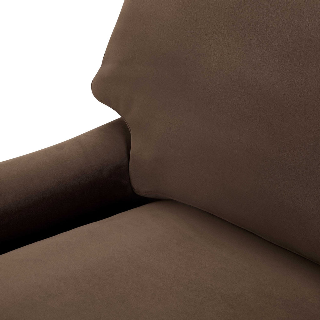 Dusklia - Hampshire Armchair - Cappuccino