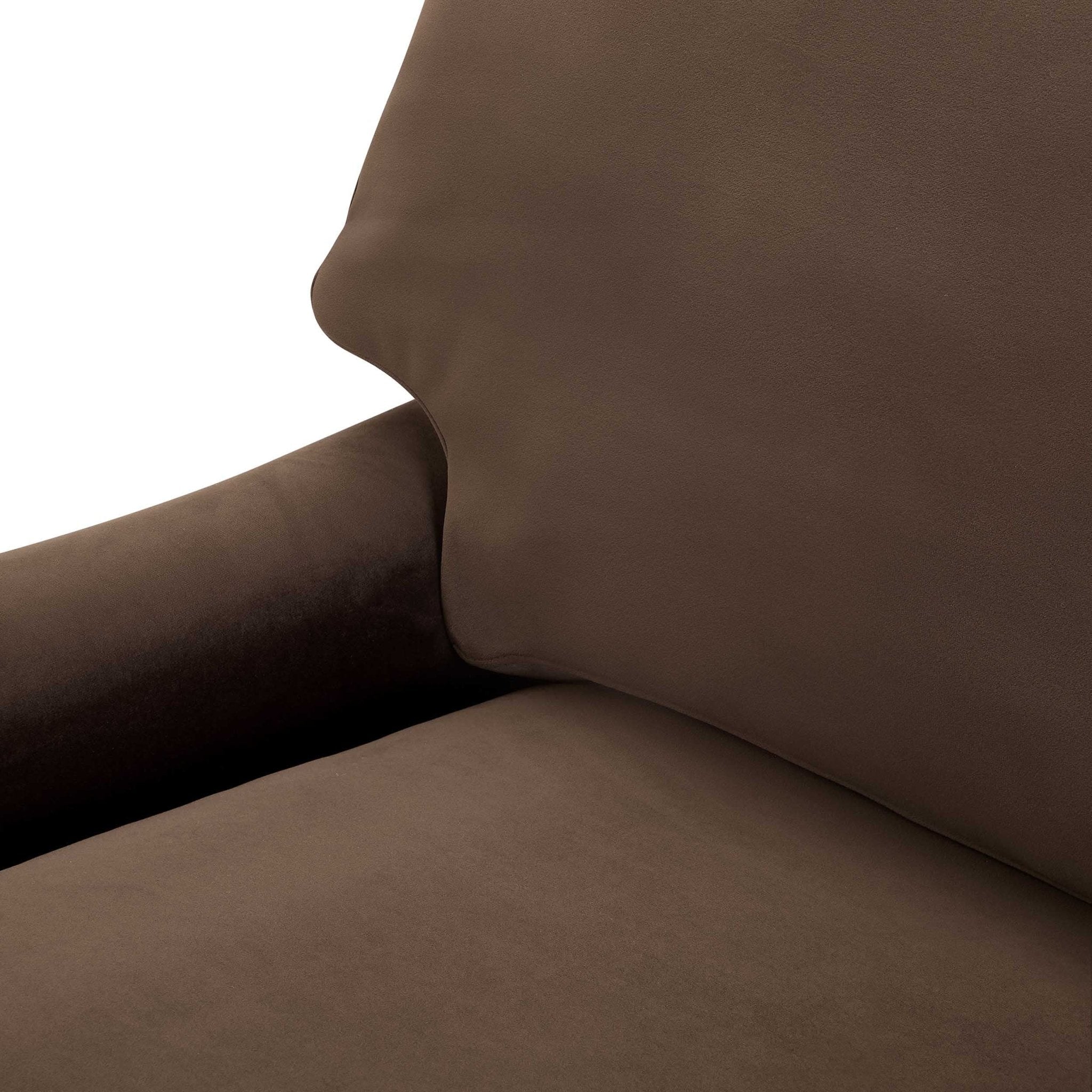 Dusklia - Hampshire Armchair - Cappuccino