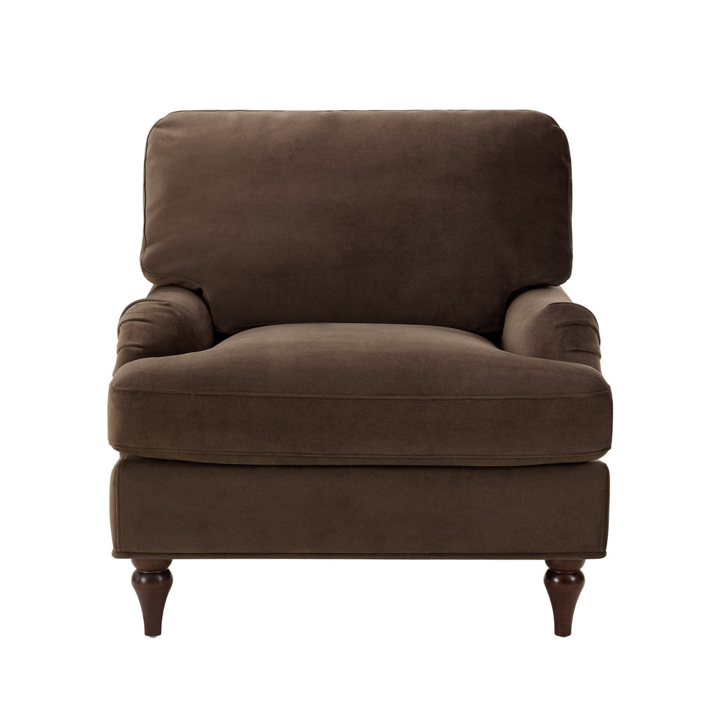 Dusklia - Hampshire Armchair - Cappuccino