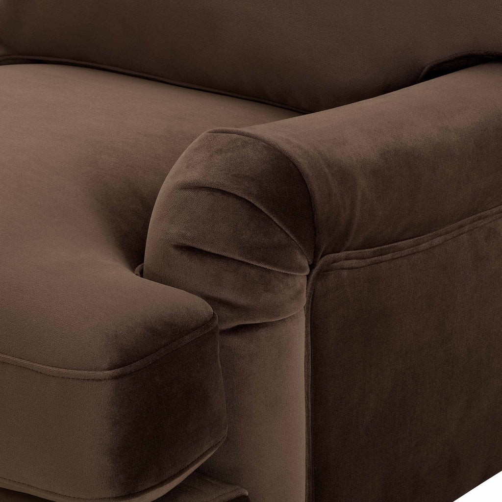 Dusklia - Hampshire Armchair - Cappuccino