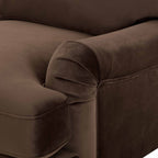 Dusklia - Hampshire Armchair - Cappuccino