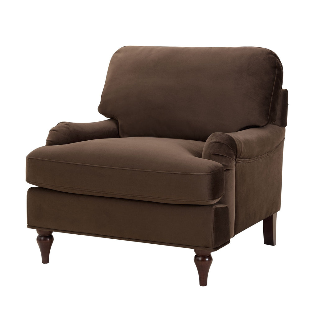 Dusklia - Hampshire Armchair - Cappuccino