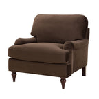 Dusklia - Hampshire Armchair - Cappuccino