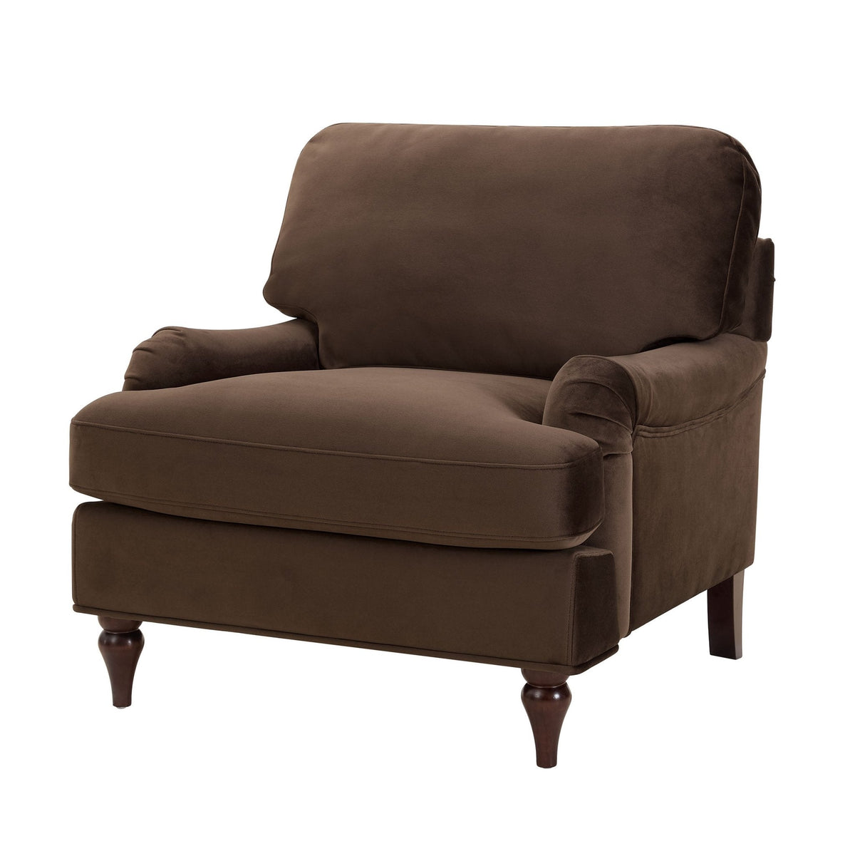 Dusklia - Hampshire Armchair - Cappuccino